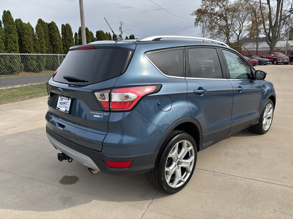Used 2018 Ford Escape Titanium SUV