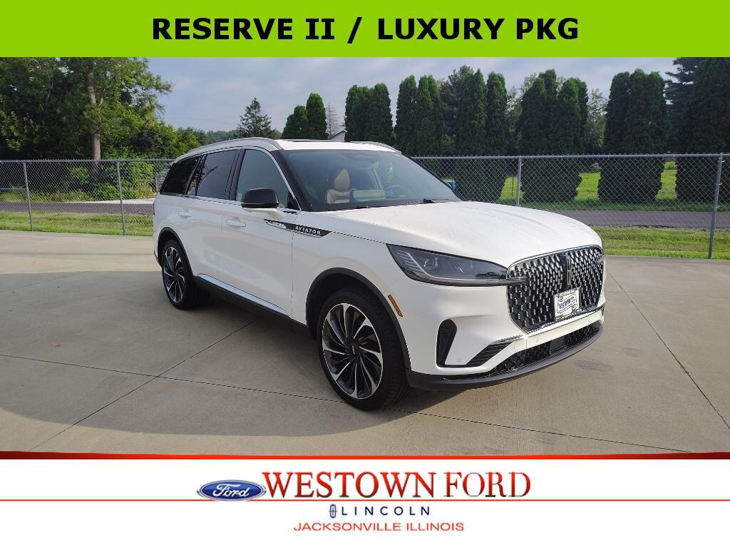 Used 2026 Lincoln Aviator Reserve SUV