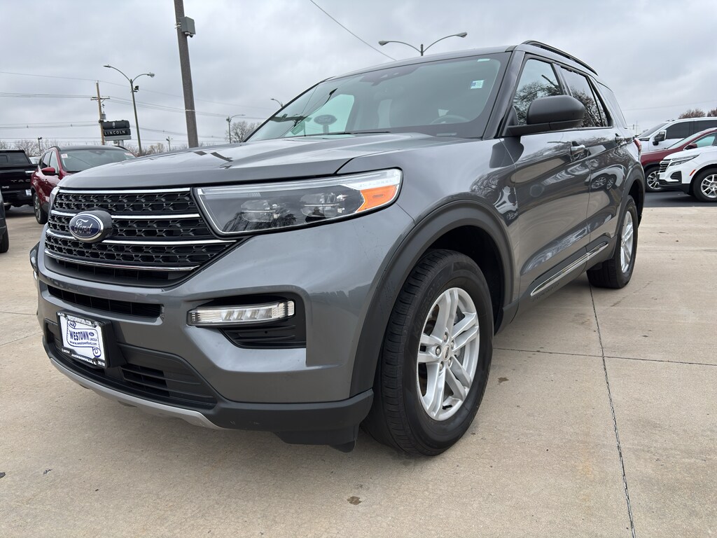 Used 2024 Ford Explorer XLT SUV