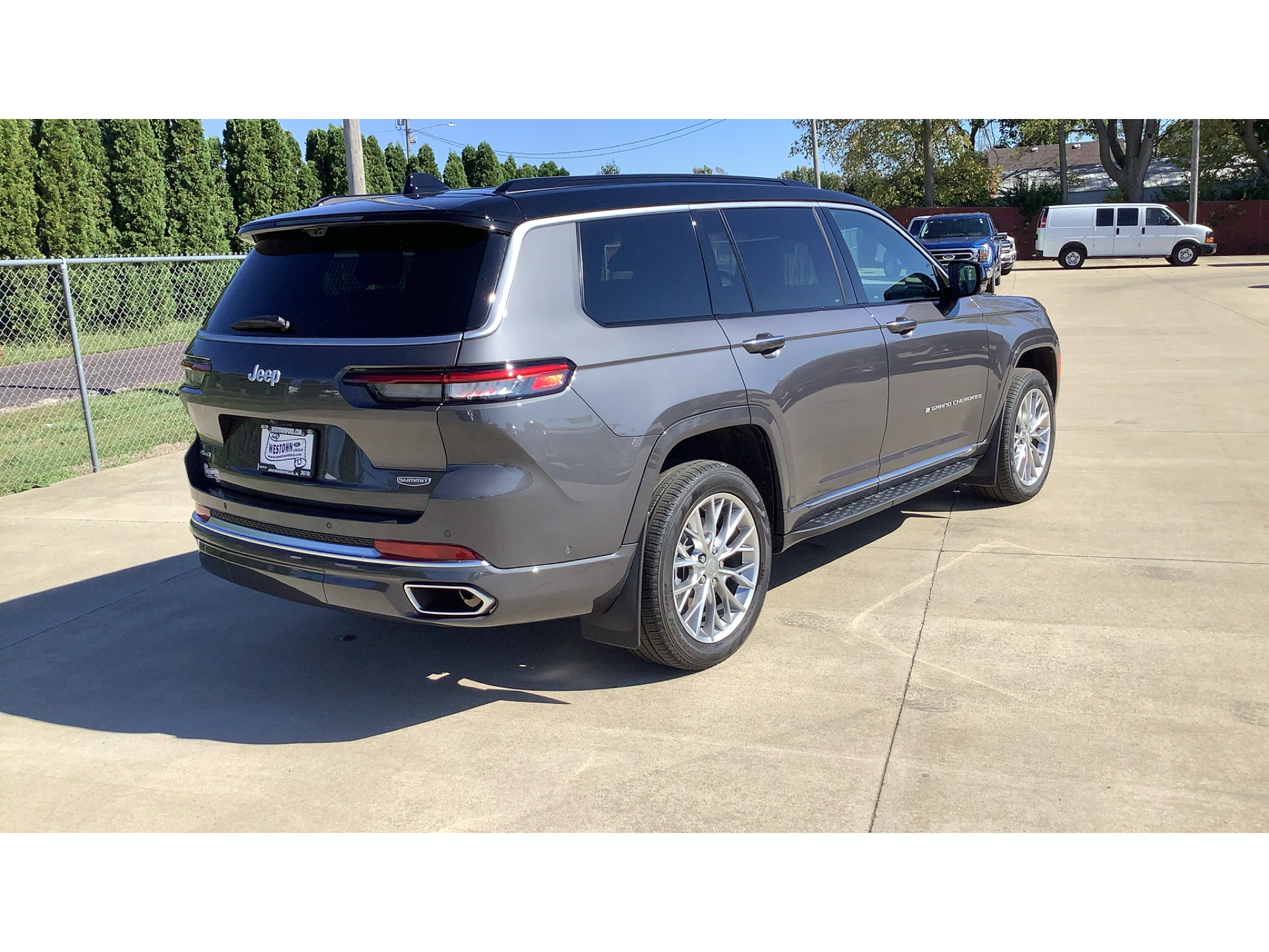 Used 2025 Jeep Grand Cherokee L Summit SUV