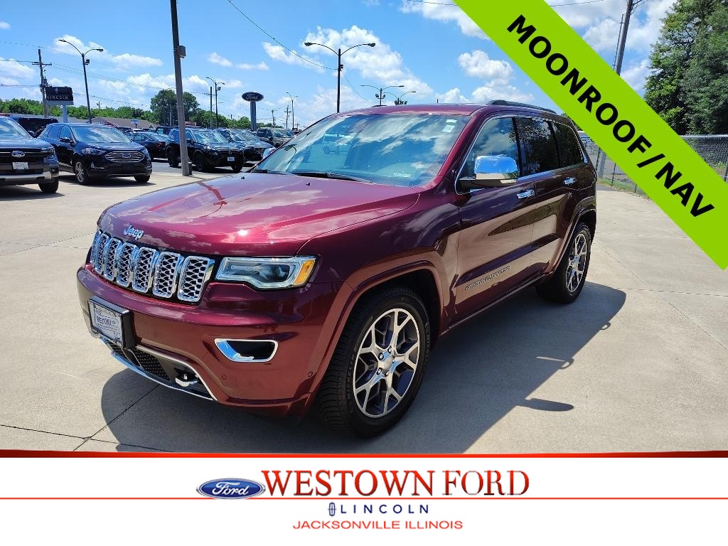 Used 2020 Jeep Grand Cherokee Overland SUV