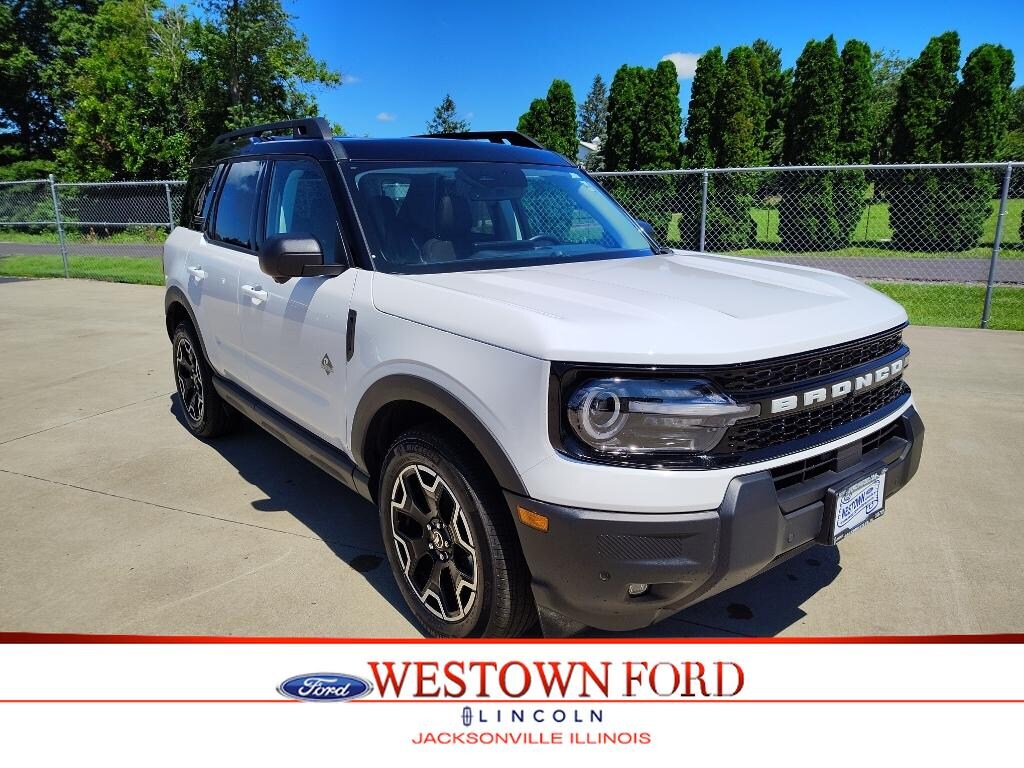 Used 2025 Ford Bronco Sport Outer Banks SUV