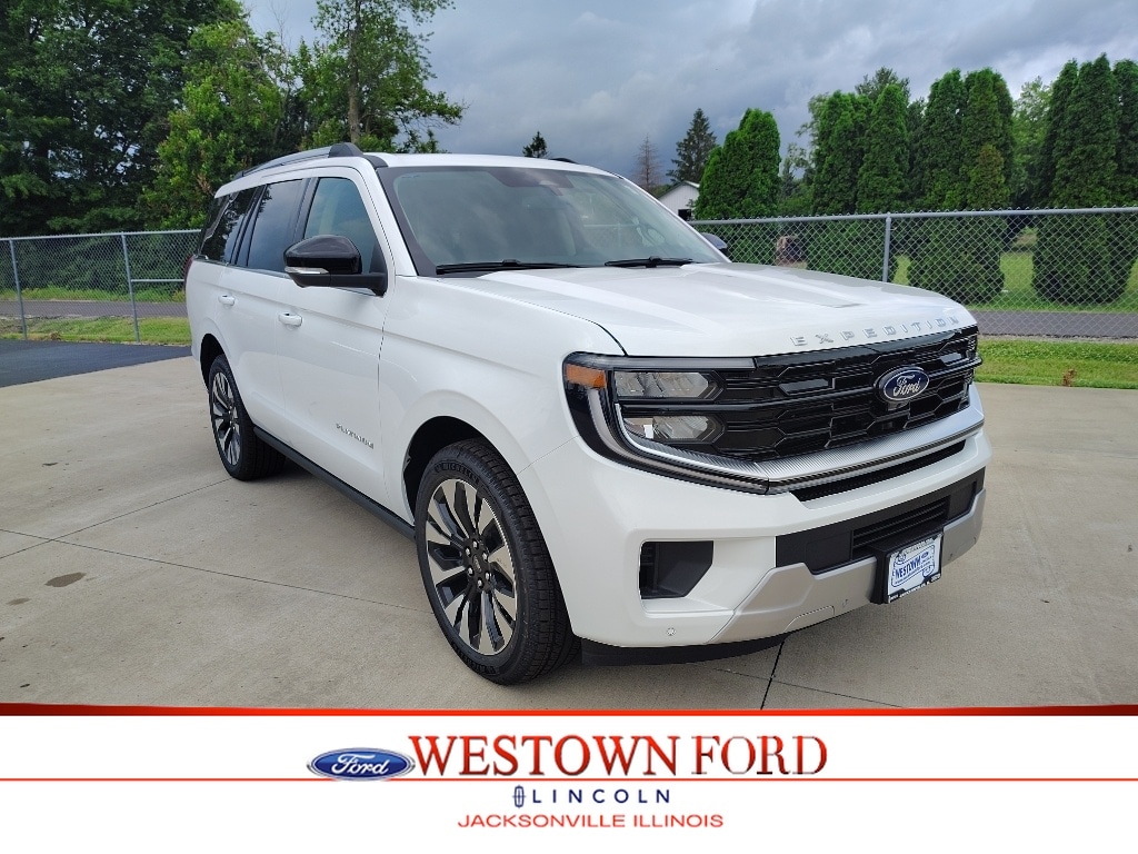 New 2026 Ford Expedition Platinum SUV
