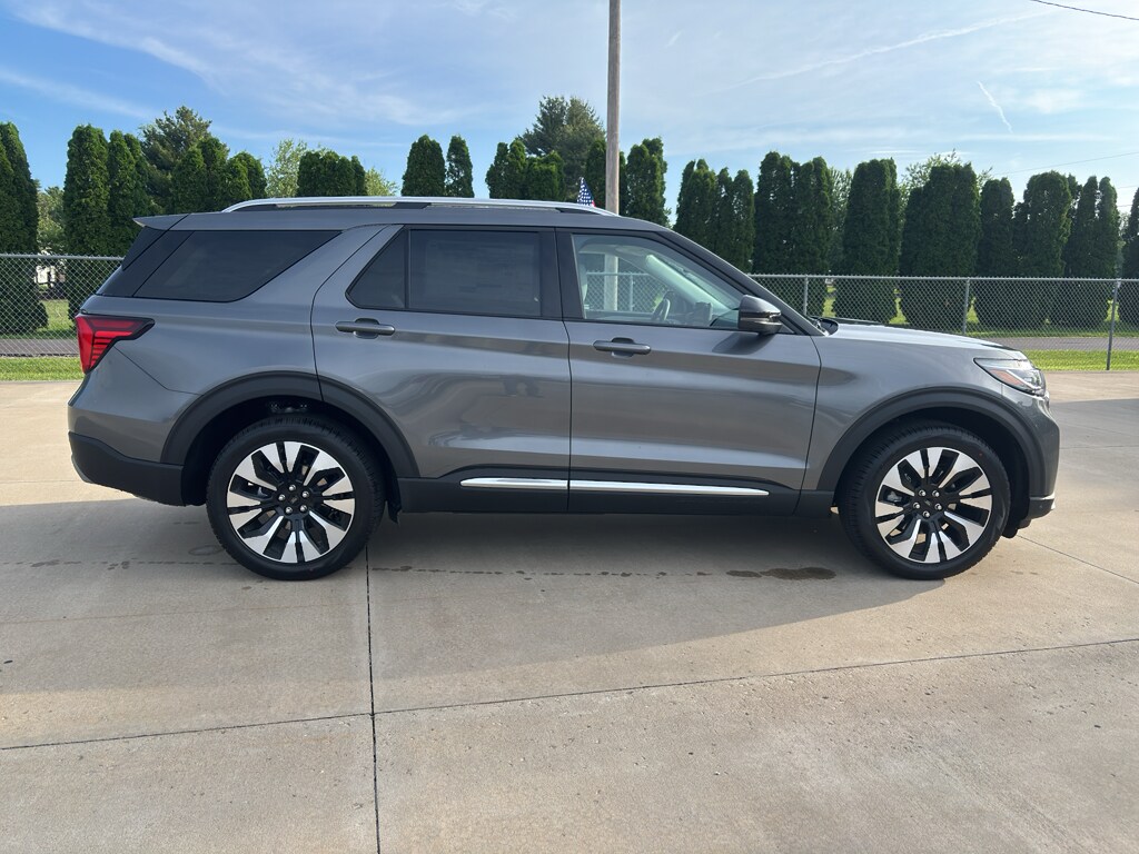 New 2026 Ford Explorer Platinum SUV