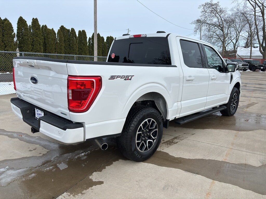 Used 2023 Ford F-150 XLT Truck SuperCrew Cab