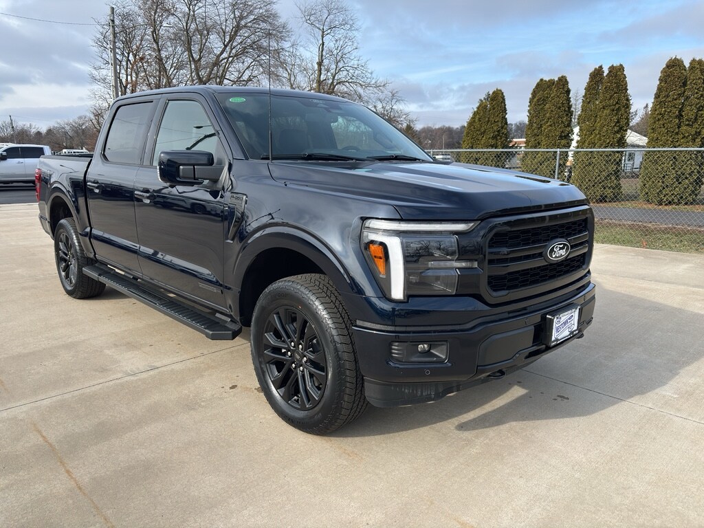 New 2026 Ford F-150 Lariat Truck SuperCrew Cab