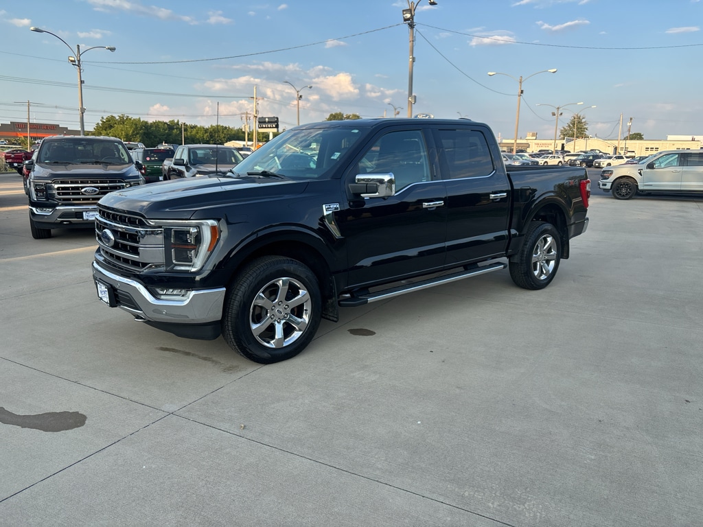 Used 2023 Ford F-150 Lariat Truck SuperCrew Cab