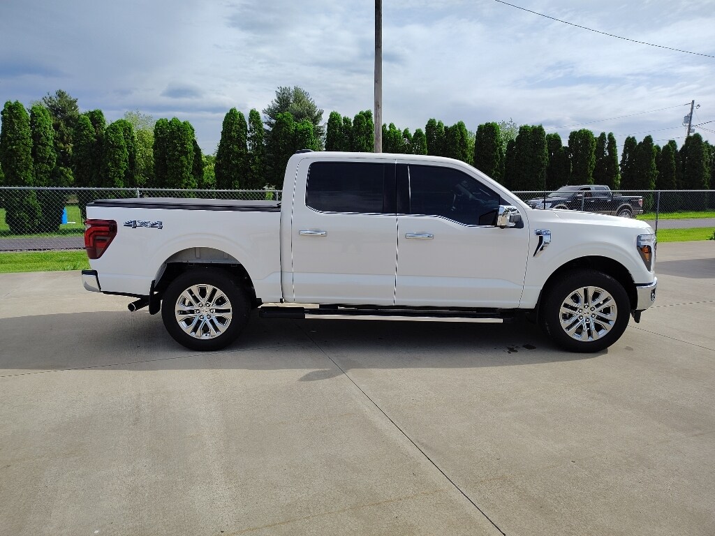 Used 2025 Ford F-150 Lariat Truck SuperCrew Cab