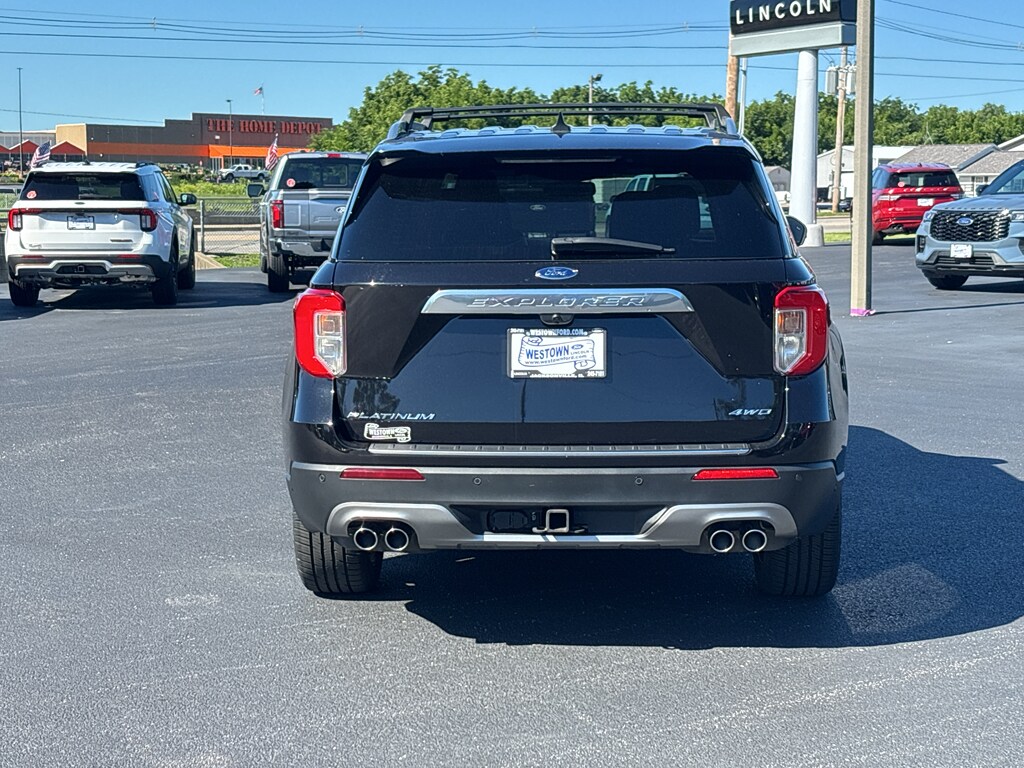 Used 2022 Ford Explorer Platinum SUV