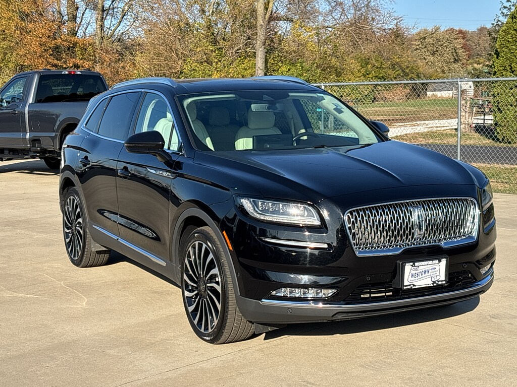 Used 2021 Lincoln Nautilus Black Label SUV