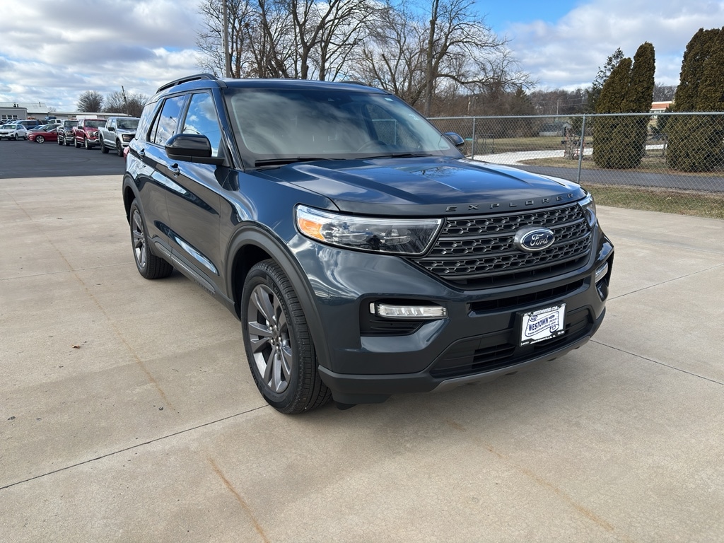 Used 2023 Ford Explorer XLT SUV