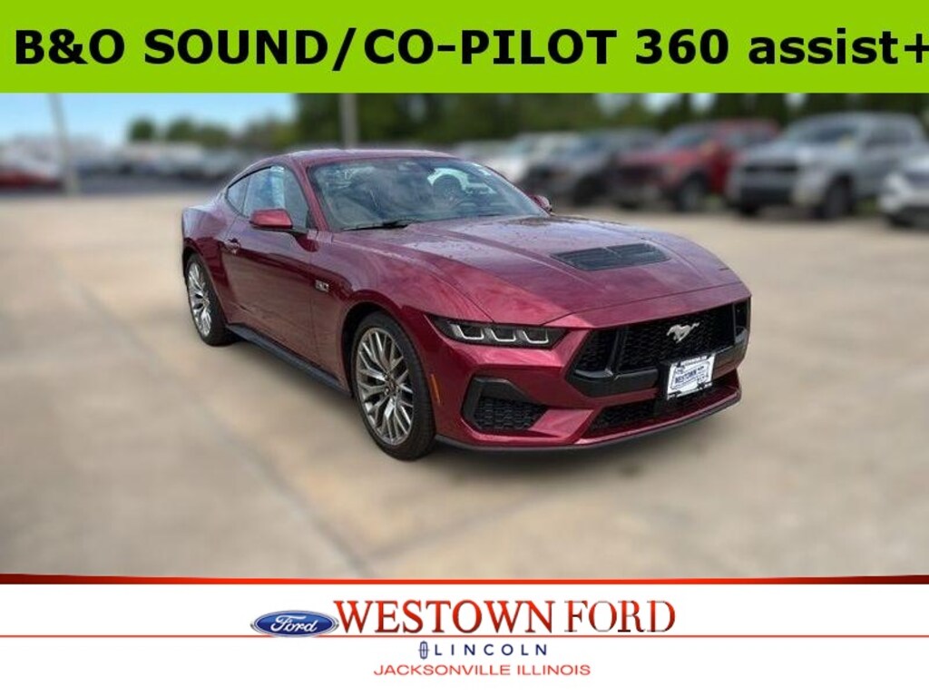 Used 2025 Ford Mustang GT Premium Coupe
