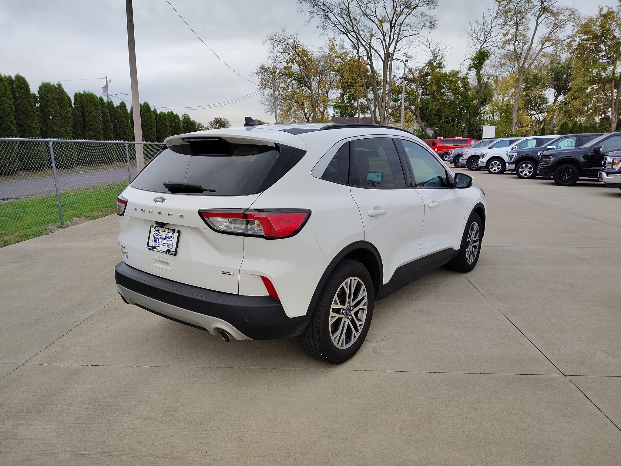 Used 2021 Ford Escape Hybrid SEL Hybrid SUV