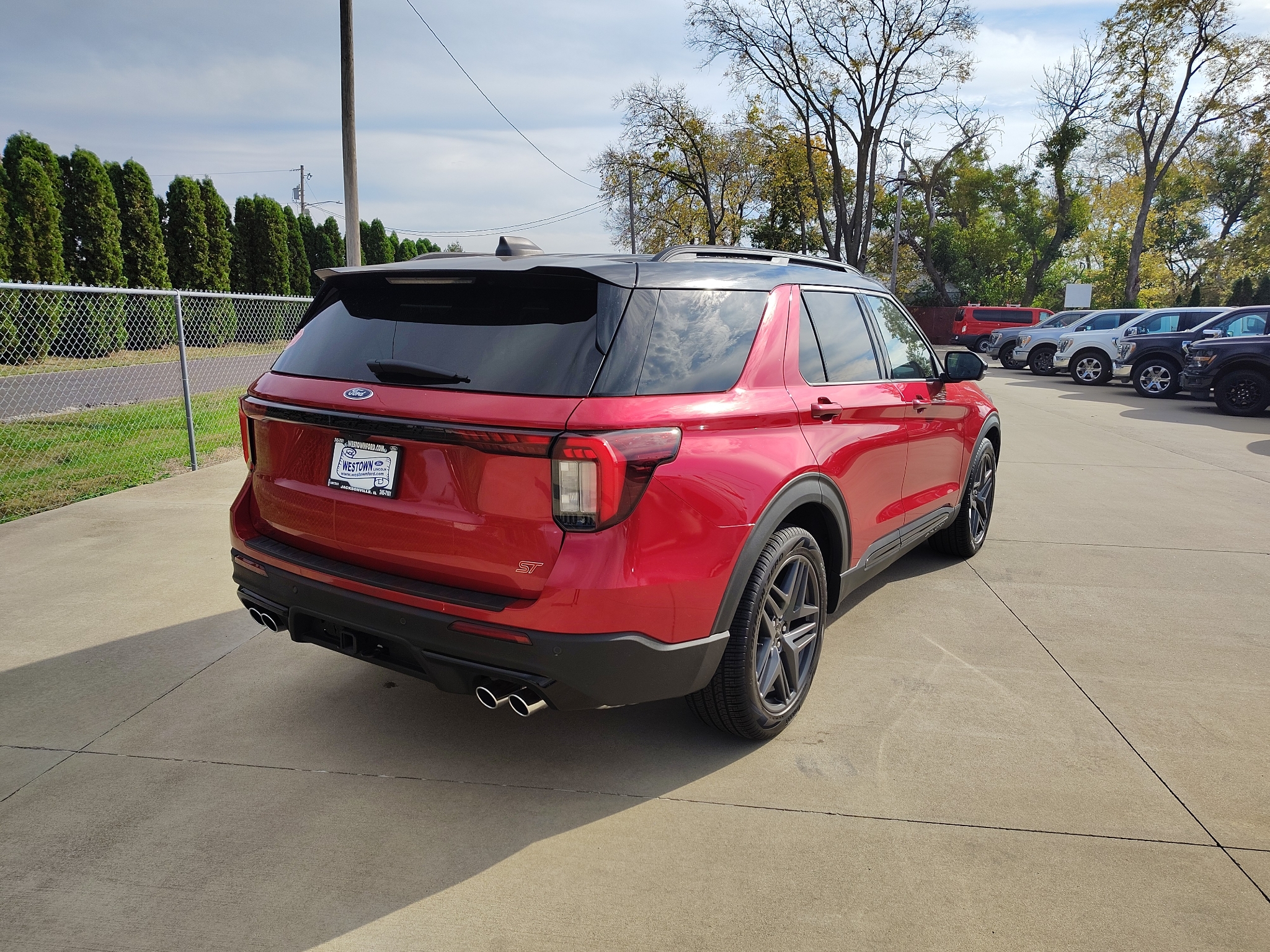 New 2026 Ford Explorer ST SUV