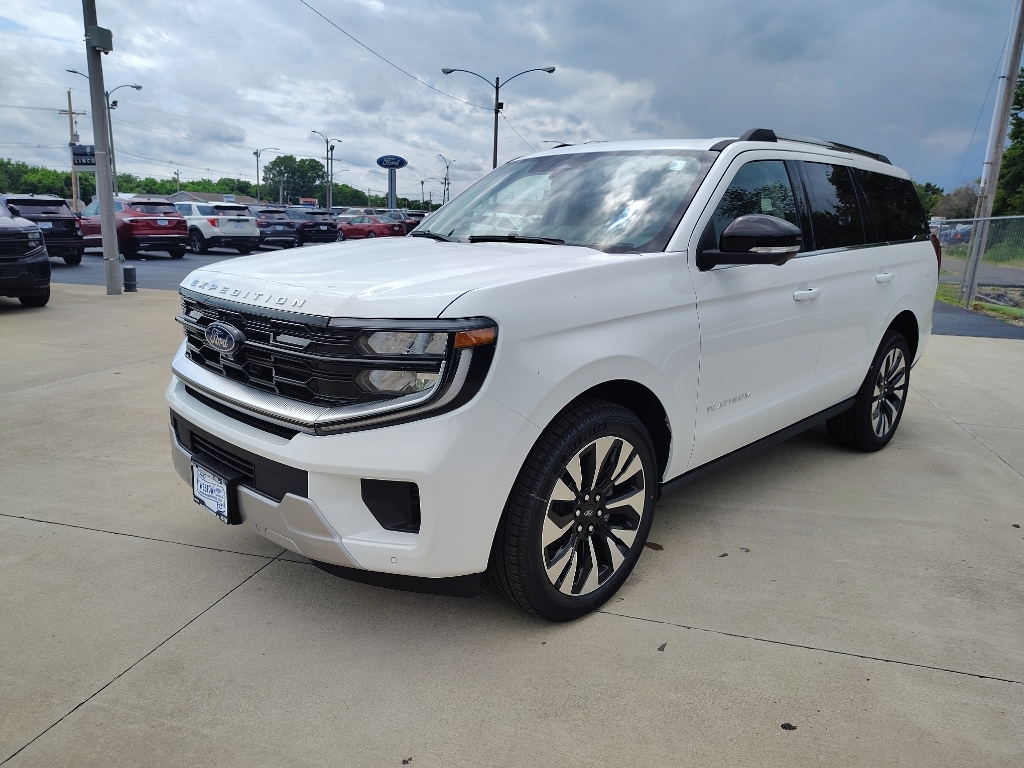 New 2026 Ford Expedition Platinum SUV