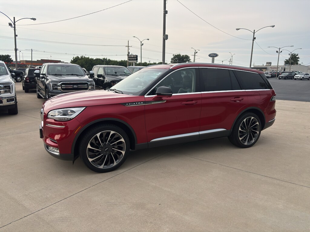 Used 2020 Lincoln Aviator Reserve SUV
