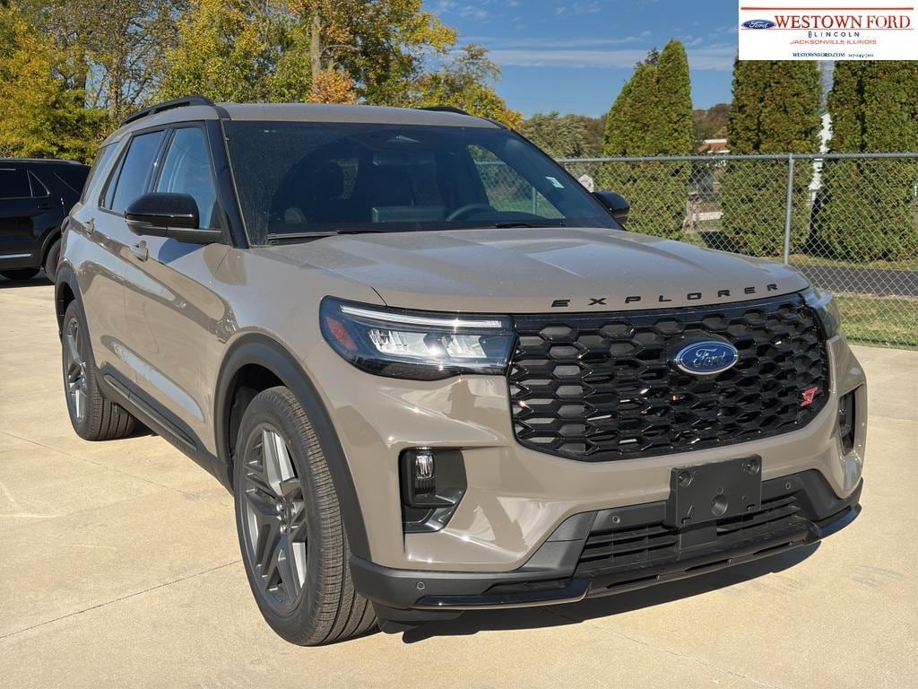 New 2026 Ford Explorer ST SUV
