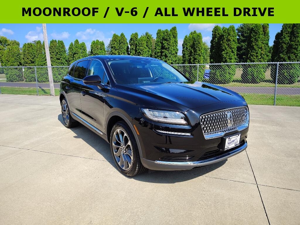 Used 2022 Lincoln Nautilus Reserve SUV