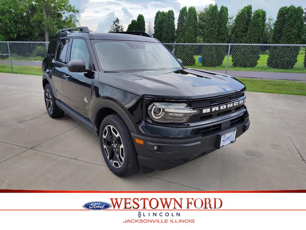 Used 2024 Ford Bronco Sport Outer Banks SUV