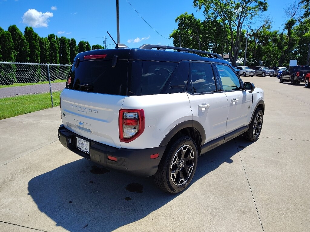 Used 2025 Ford Bronco Sport Outer Banks SUV