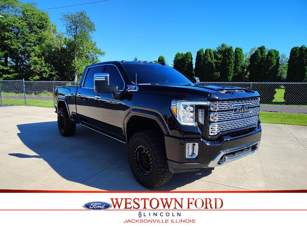 Used 2021 GMC Sierra Denali Truck Crew Cab