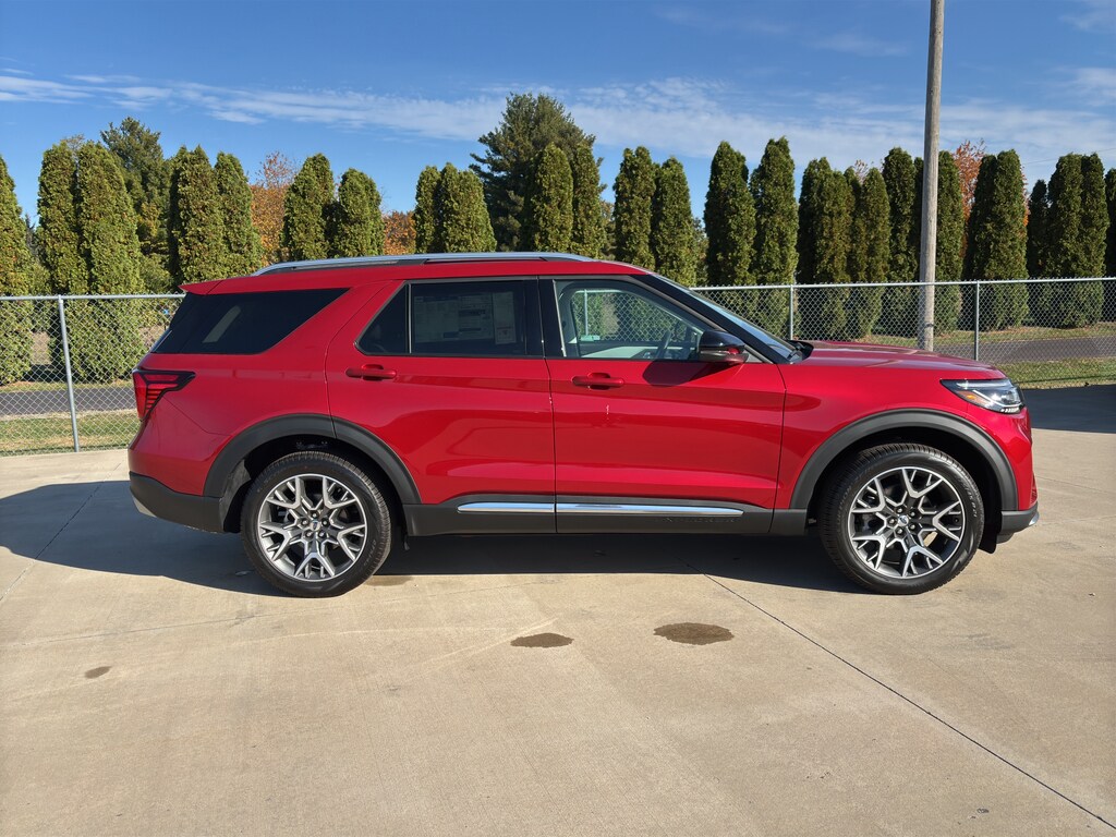 New 2025 Ford Explorer Platinum SUV