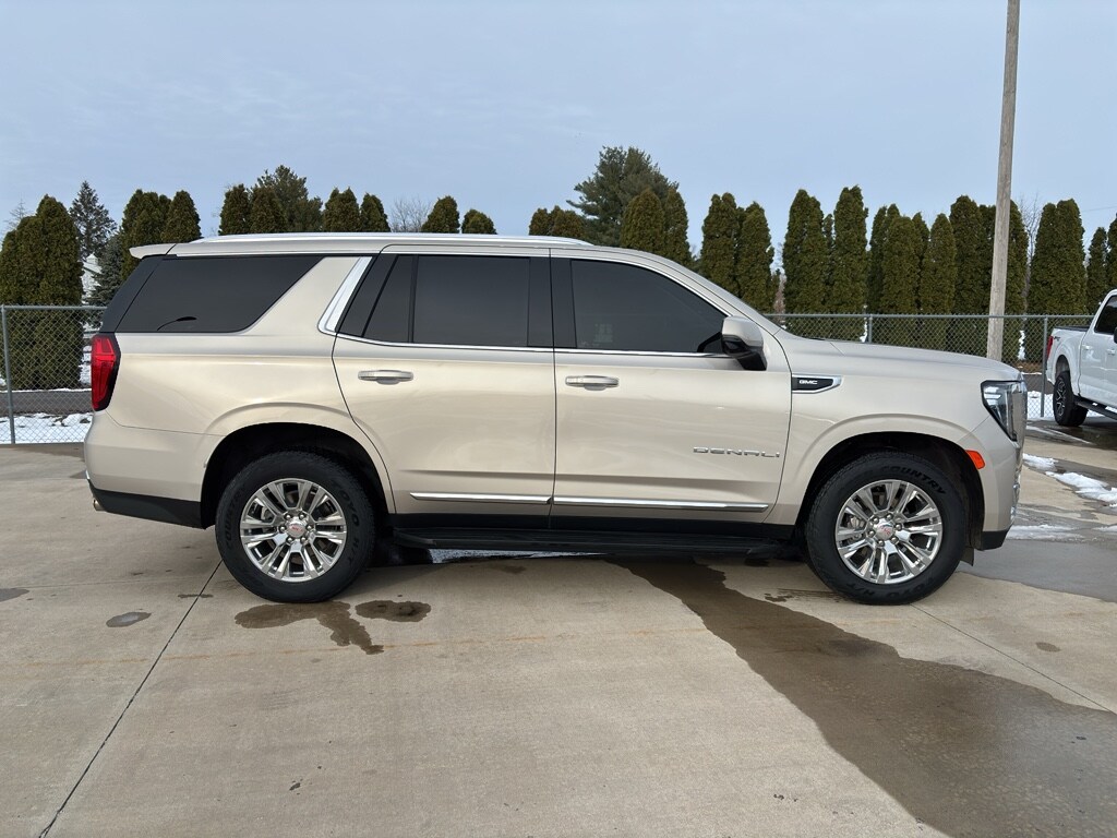 Used 2021 GMC Yukon Denali SUV