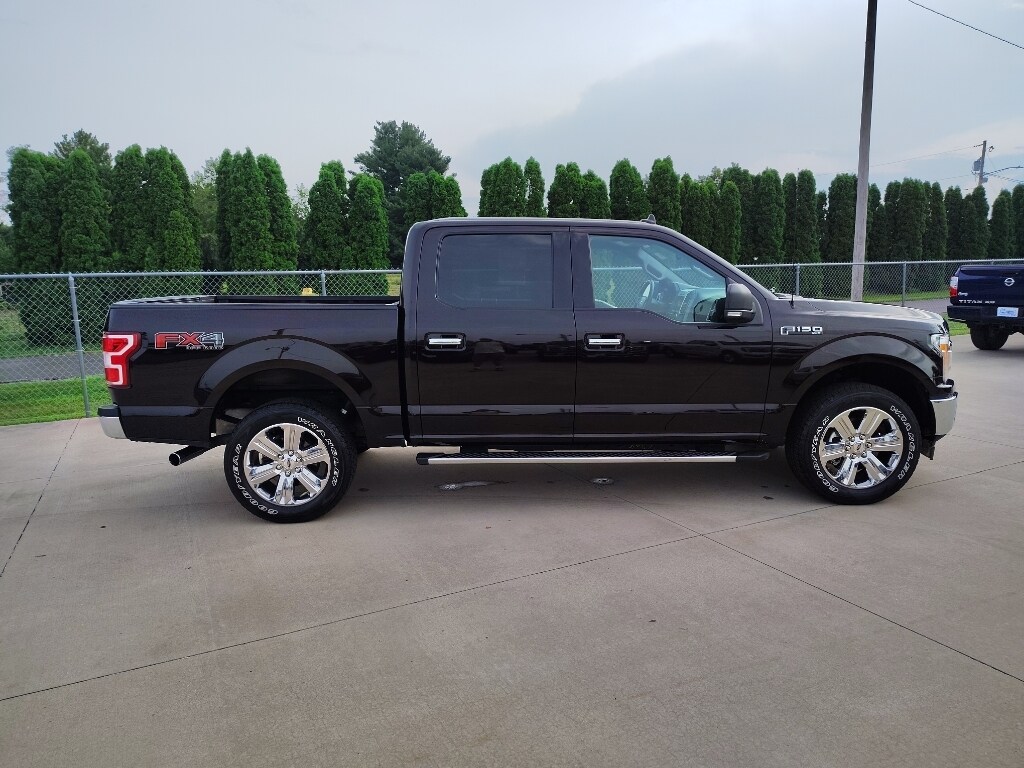 Used 2020 Ford F-150 XLT Truck SuperCrew Cab