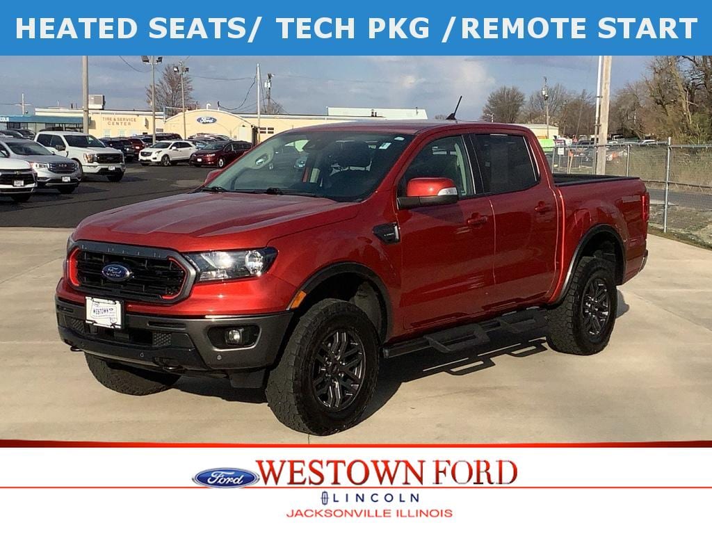 Used 2022 Ford Ranger Lariat Truck SuperCrew