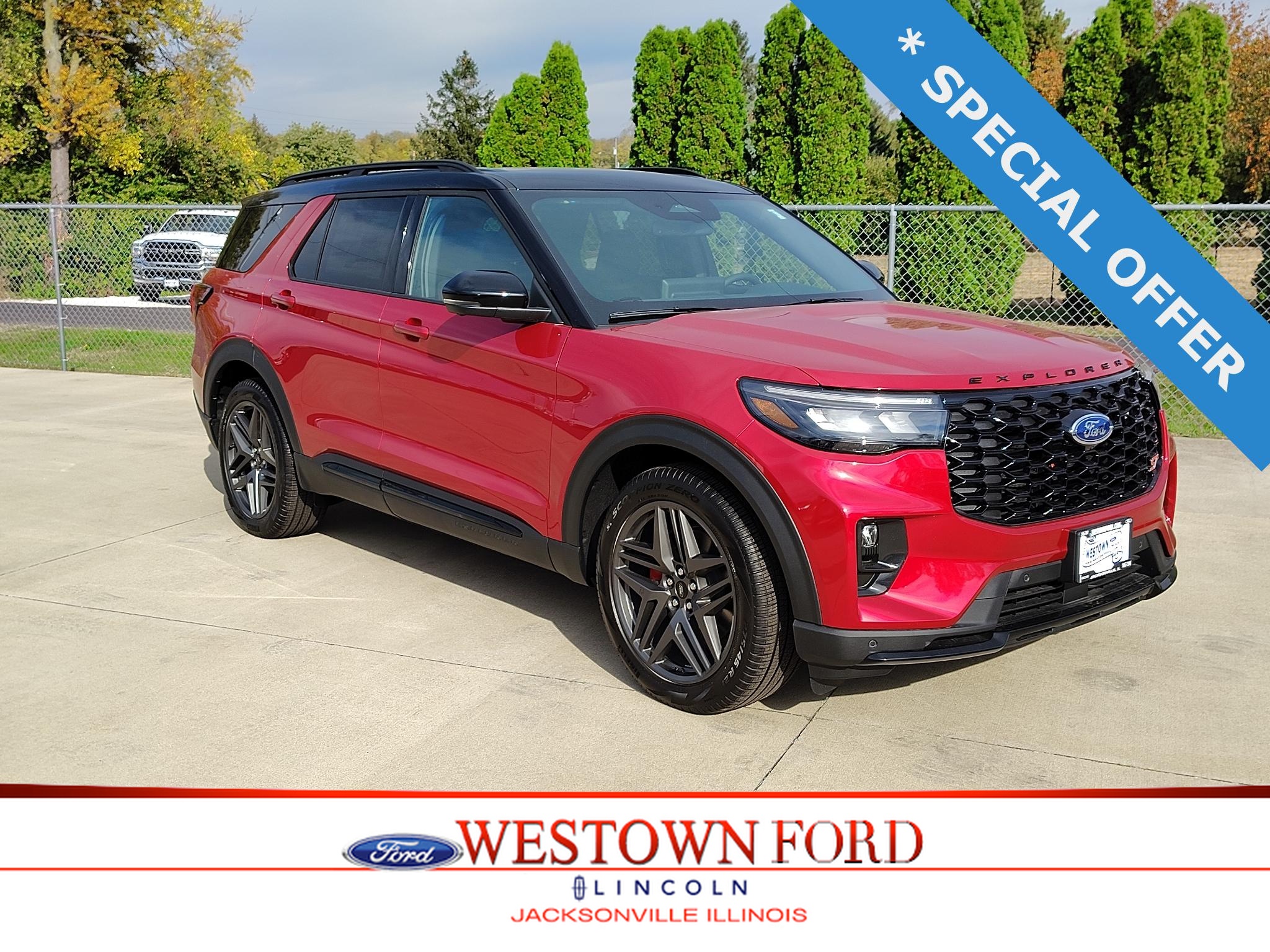 New 2026 Ford Explorer ST SUV