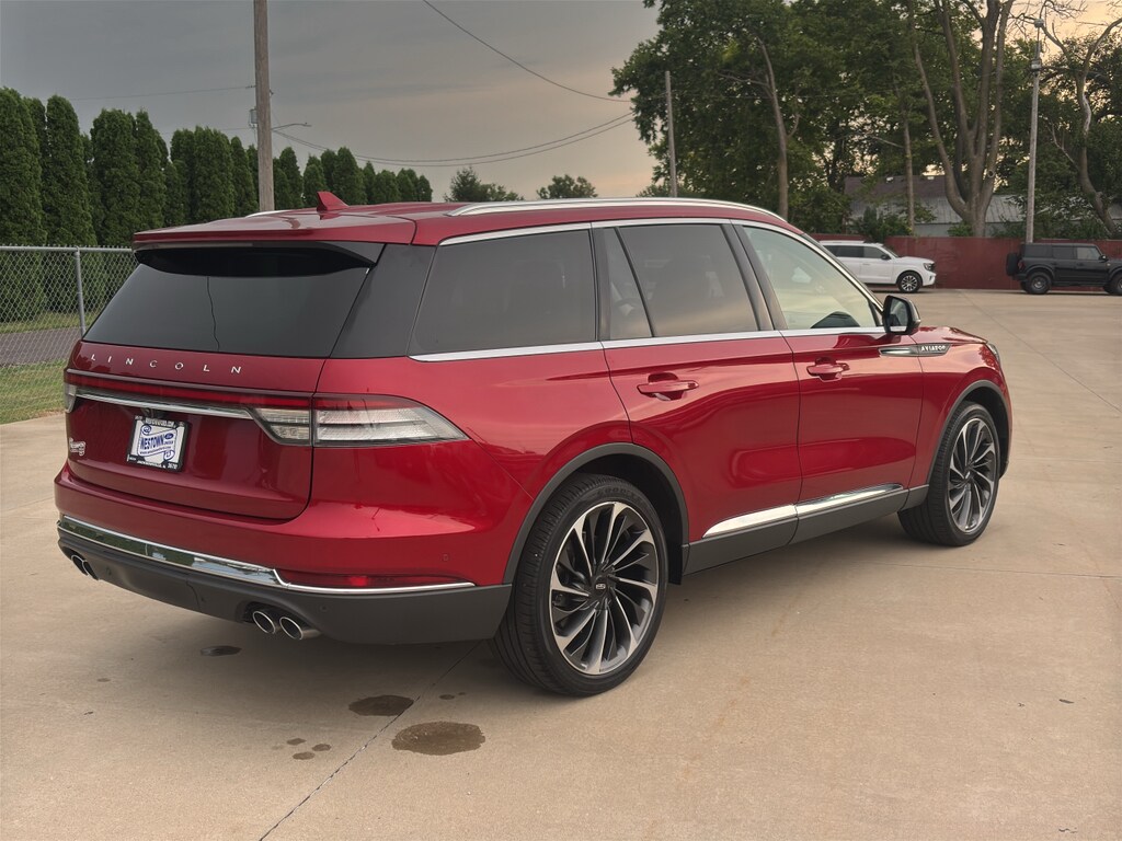 Used 2020 Lincoln Aviator Reserve SUV
