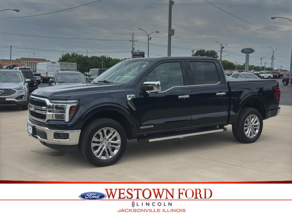 Used 2025 Ford F-150 Lariat Truck SuperCrew Cab