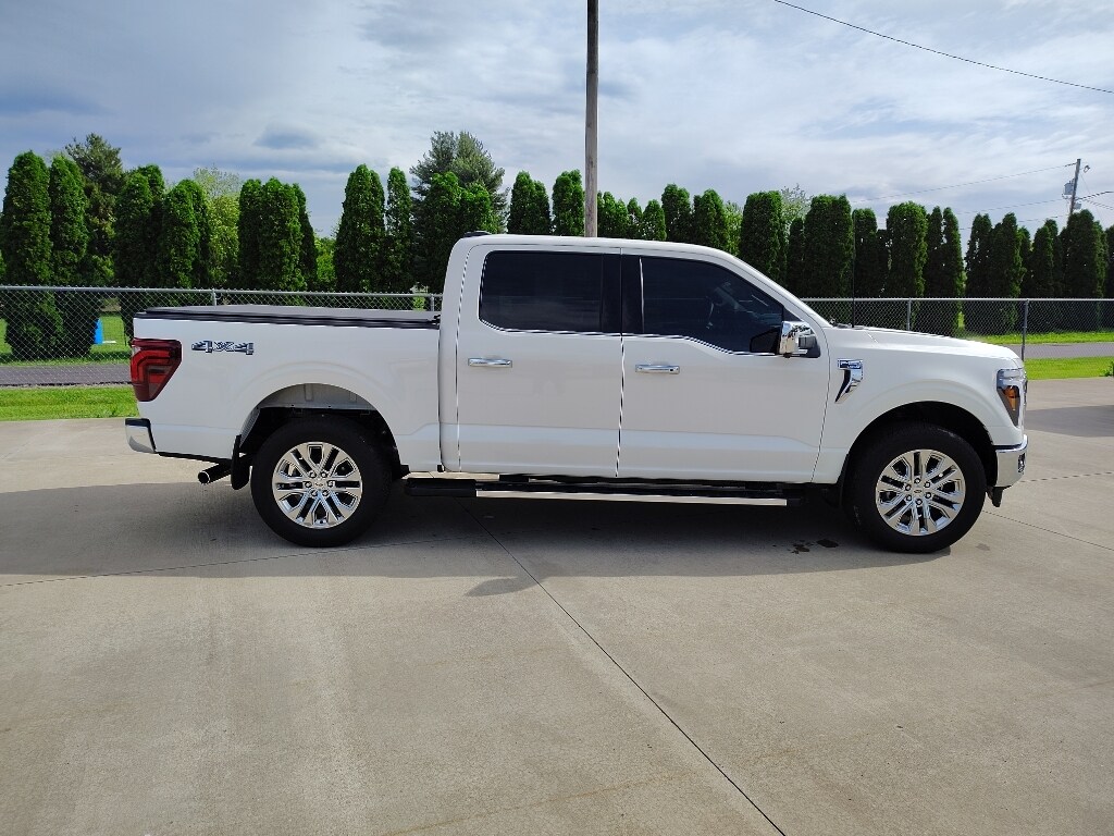 Used 2025 Ford F-150 Lariat Truck SuperCrew Cab