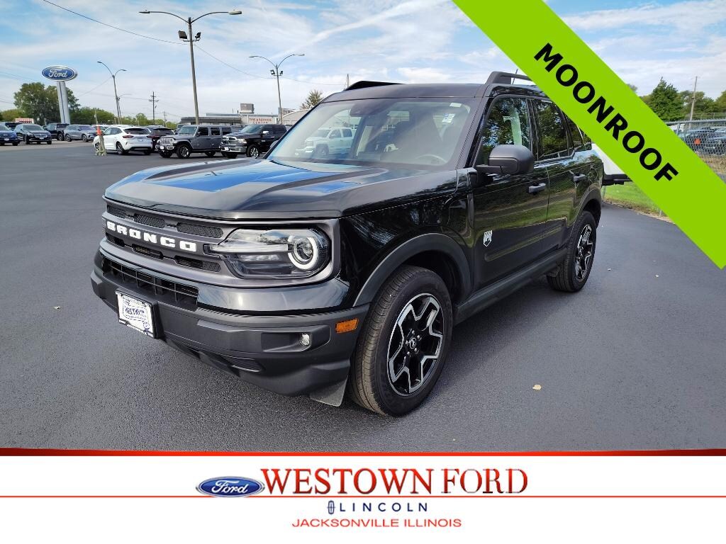 Used 2022 Ford Bronco Sport Big Bend SUV