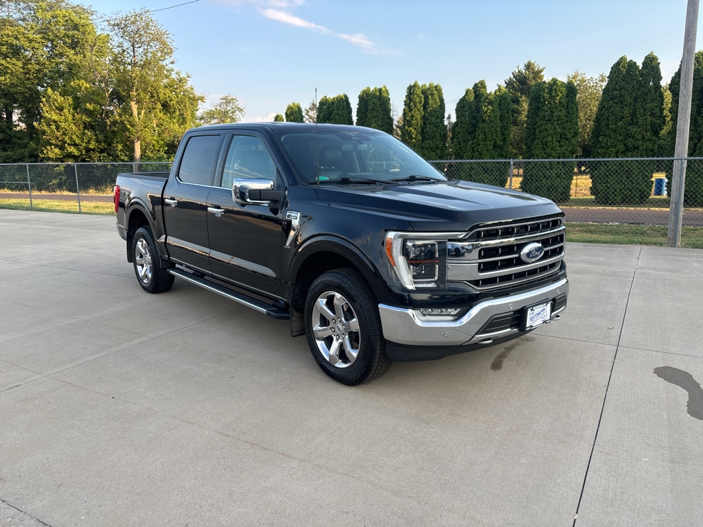 Used 2023 Ford F-150 Lariat Truck SuperCrew Cab