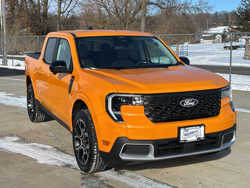 New 2026 Ford Maverick Lariat Truck SuperCrew