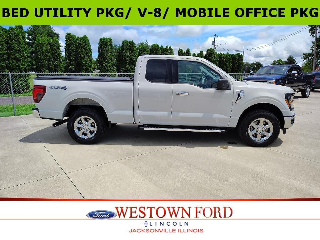 Used 2024 Ford F-150 XLT Truck SuperCab