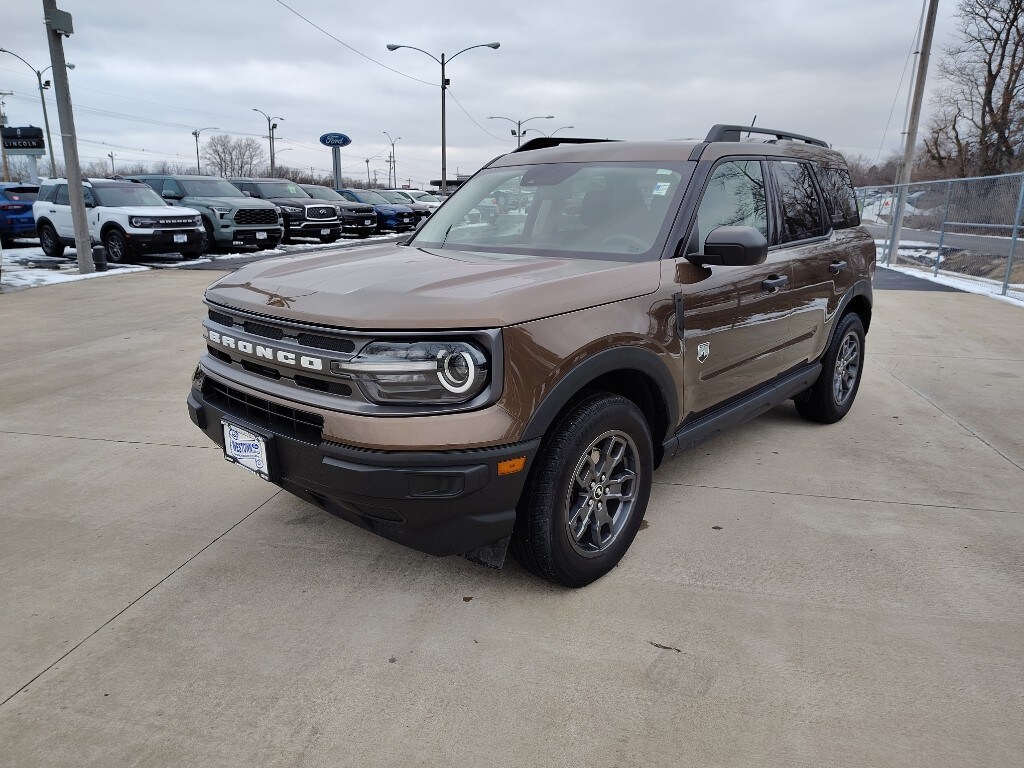 Used 2022 Ford Bronco Sport Big Bend SUV