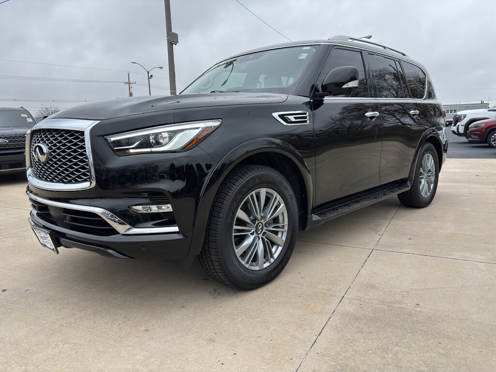 Used 2022 INFINITI QX80 Luxe SUV