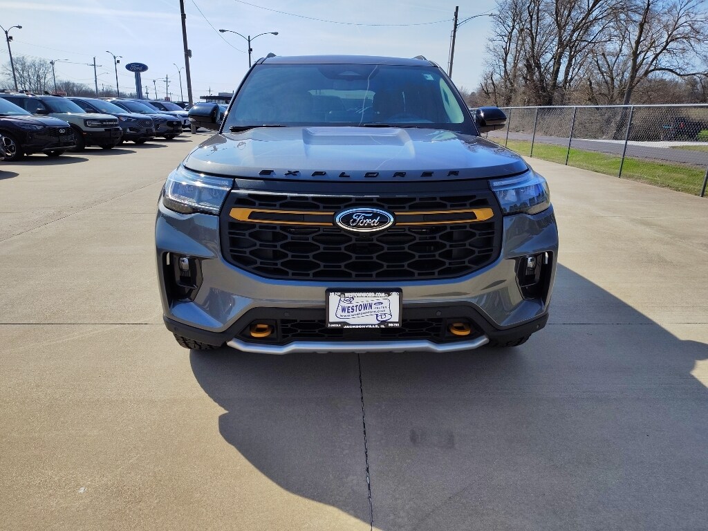 New 2026 Ford Explorer Tremor SUV