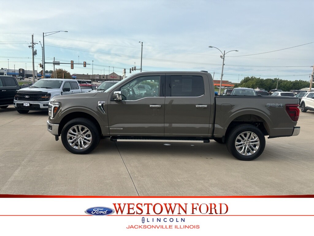 Used 2025 Ford F-150 Lariat Truck SuperCrew Cab