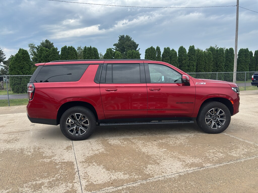 Used 2024 Chevrolet Suburban Z71 SUV