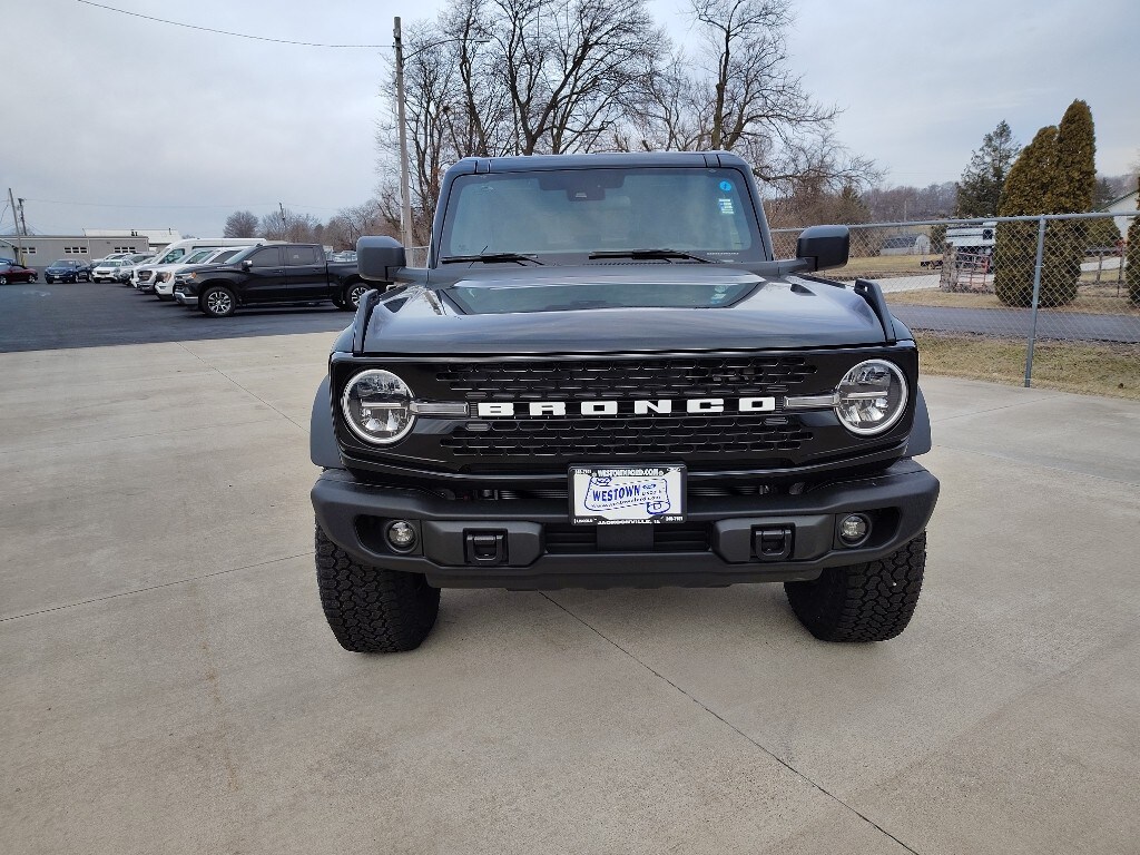 New 2026 Ford Bronco Big Bend SUV