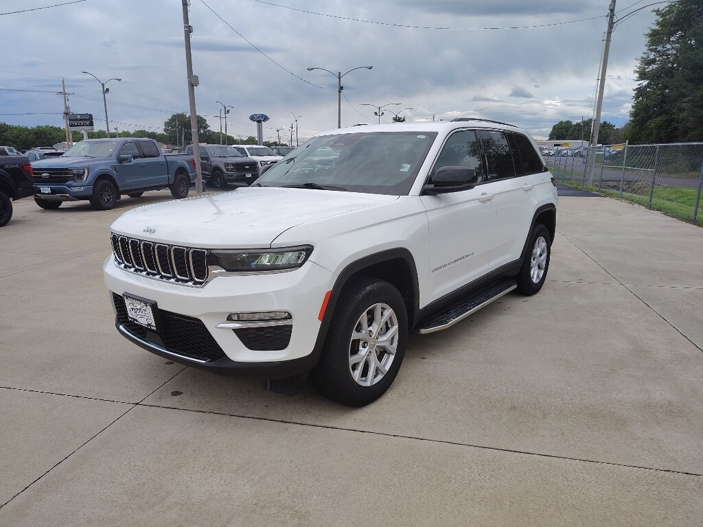 Used 2022 Jeep Grand Cherokee Limited SUV