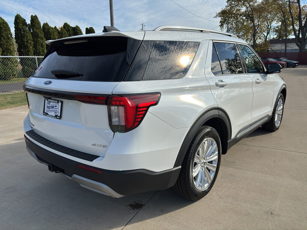 Used 2025 Ford Explorer Platinum SUV