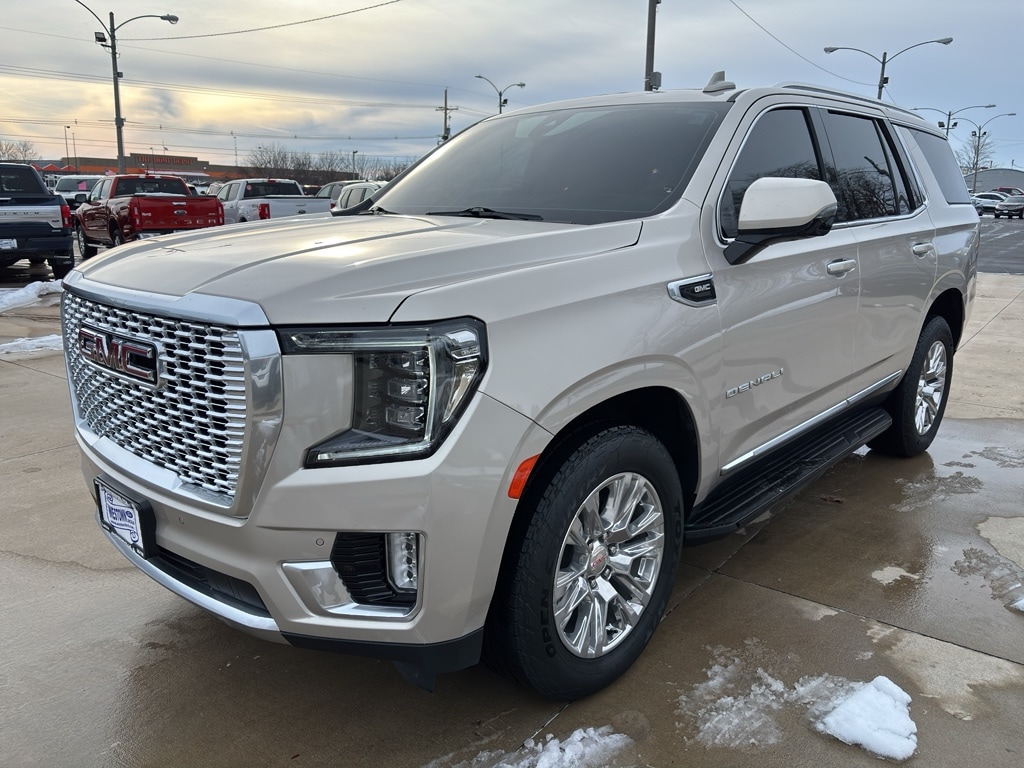 Used 2021 GMC Yukon Denali SUV