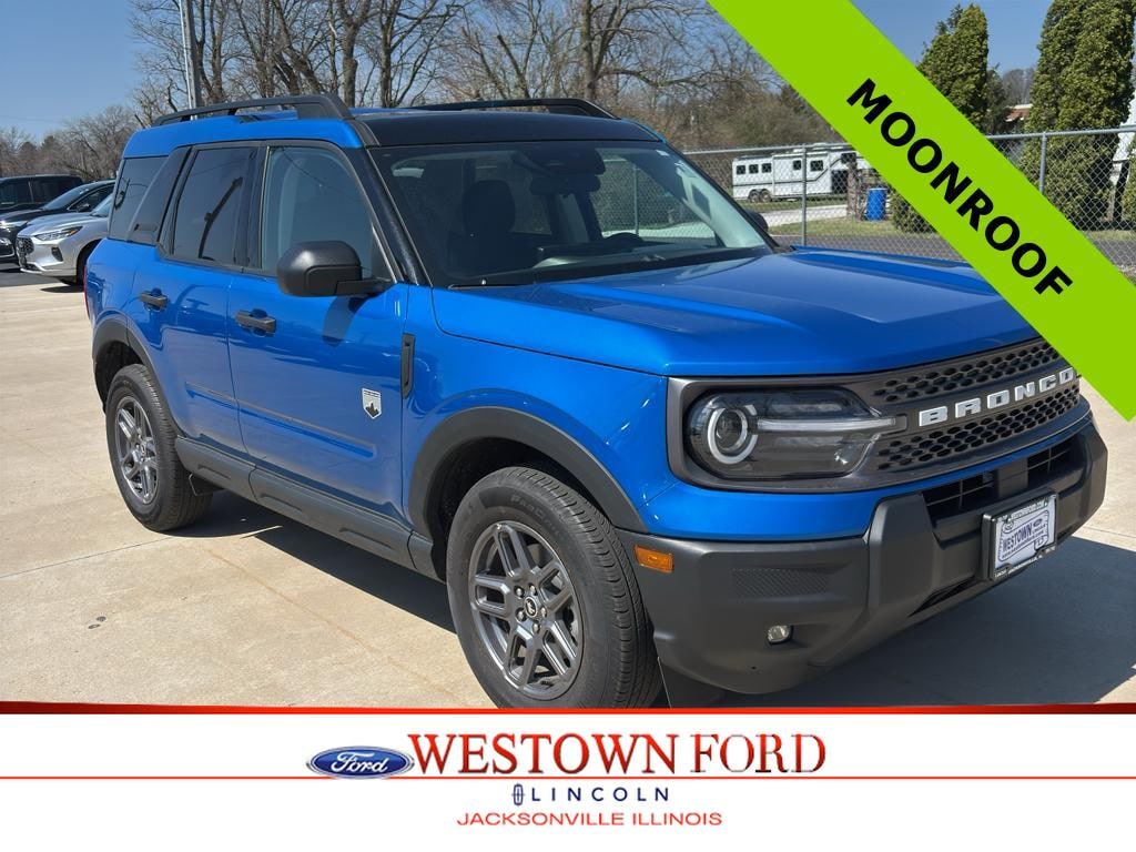 Used 2025 Ford Bronco Sport Big Bend SUV