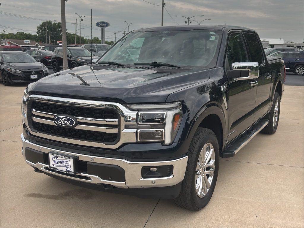 Used 2025 Ford F-150 Lariat Truck SuperCrew Cab