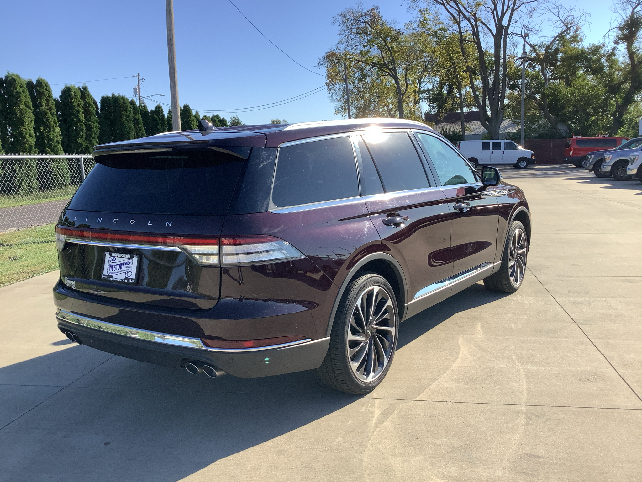 Used 2023 Lincoln Aviator Reserve SUV