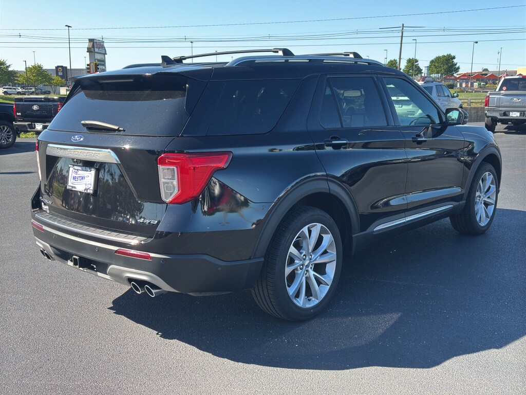 Used 2022 Ford Explorer Platinum SUV